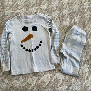 Hanna Andersson Snowman Pajamas